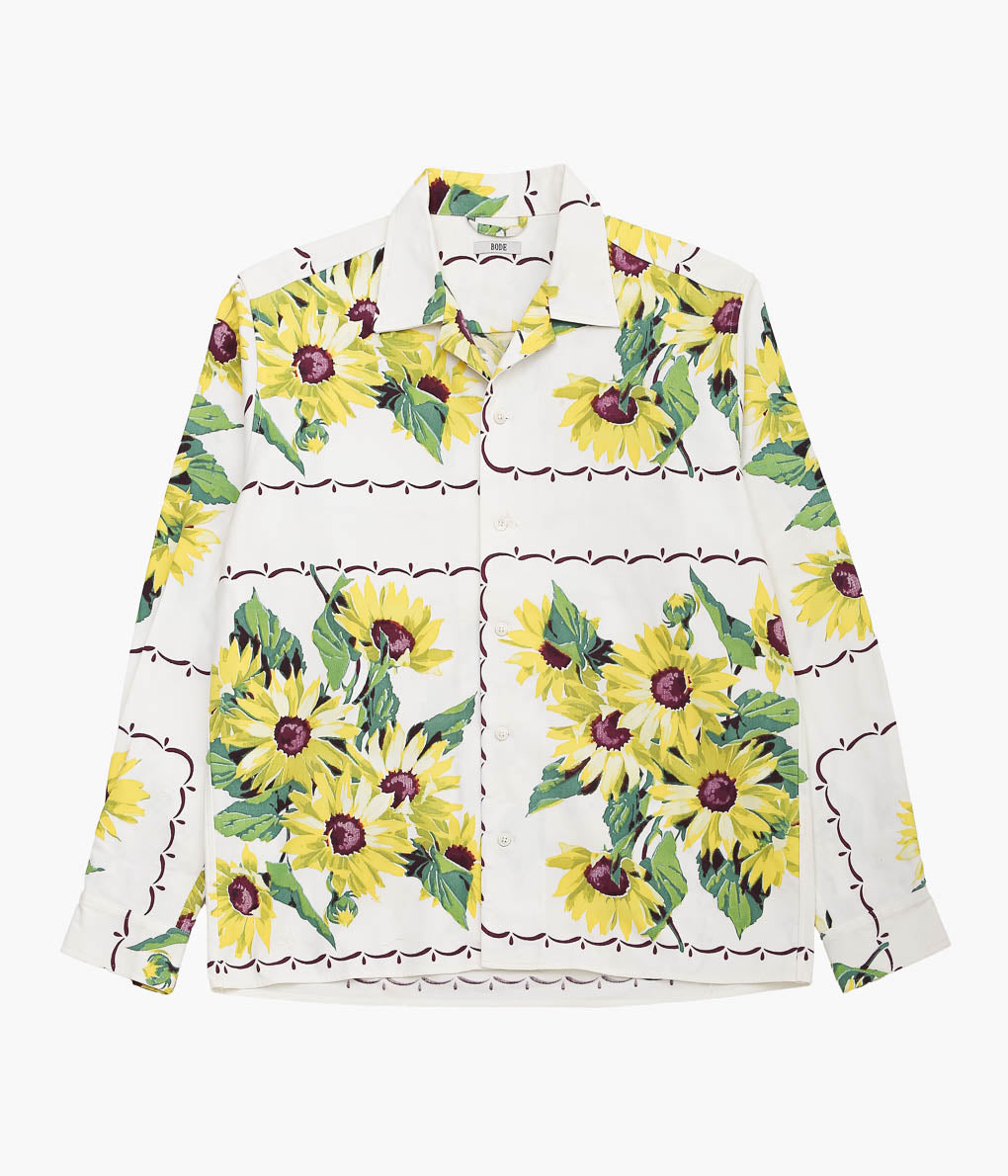 BODE ''MAXIMILIAN SUNFLOWER SHIRT'' (MULTI)