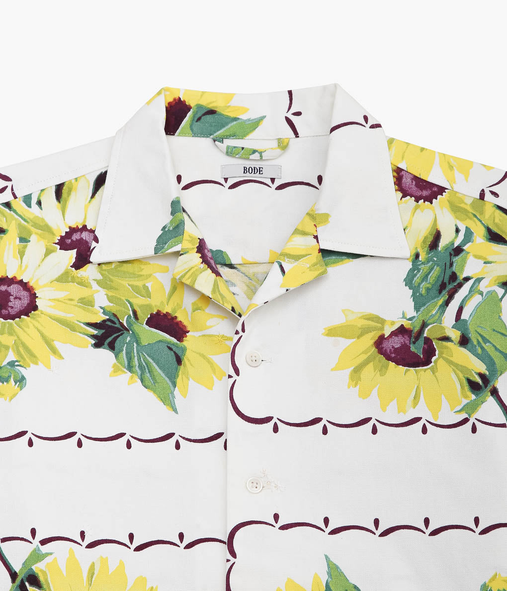BODE ''MAXIMILIAN SUNFLOWER SHIRT'' (MULTI)