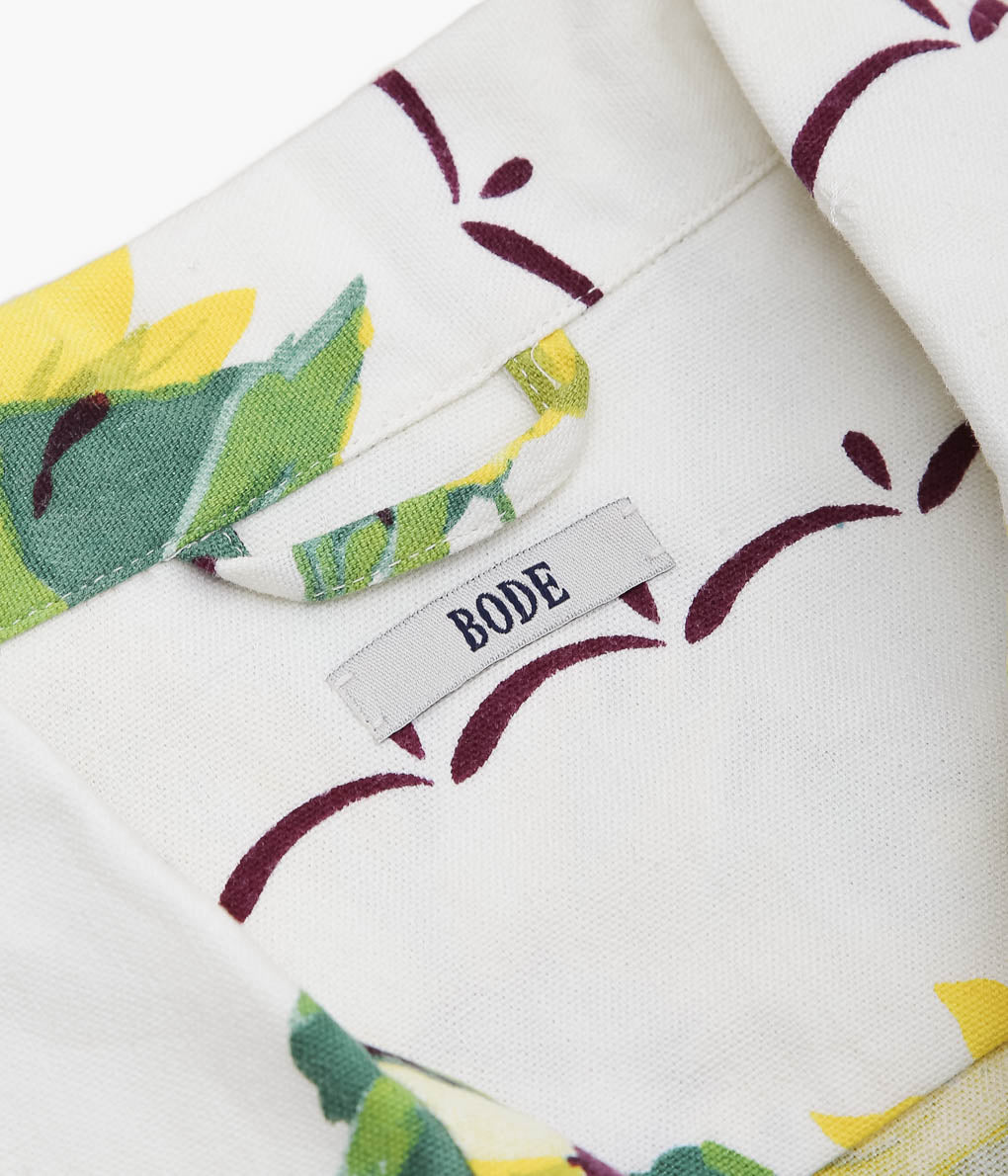 BODE ''MAXIMILIAN SUNFLOWER SHIRT'' (MULTI)