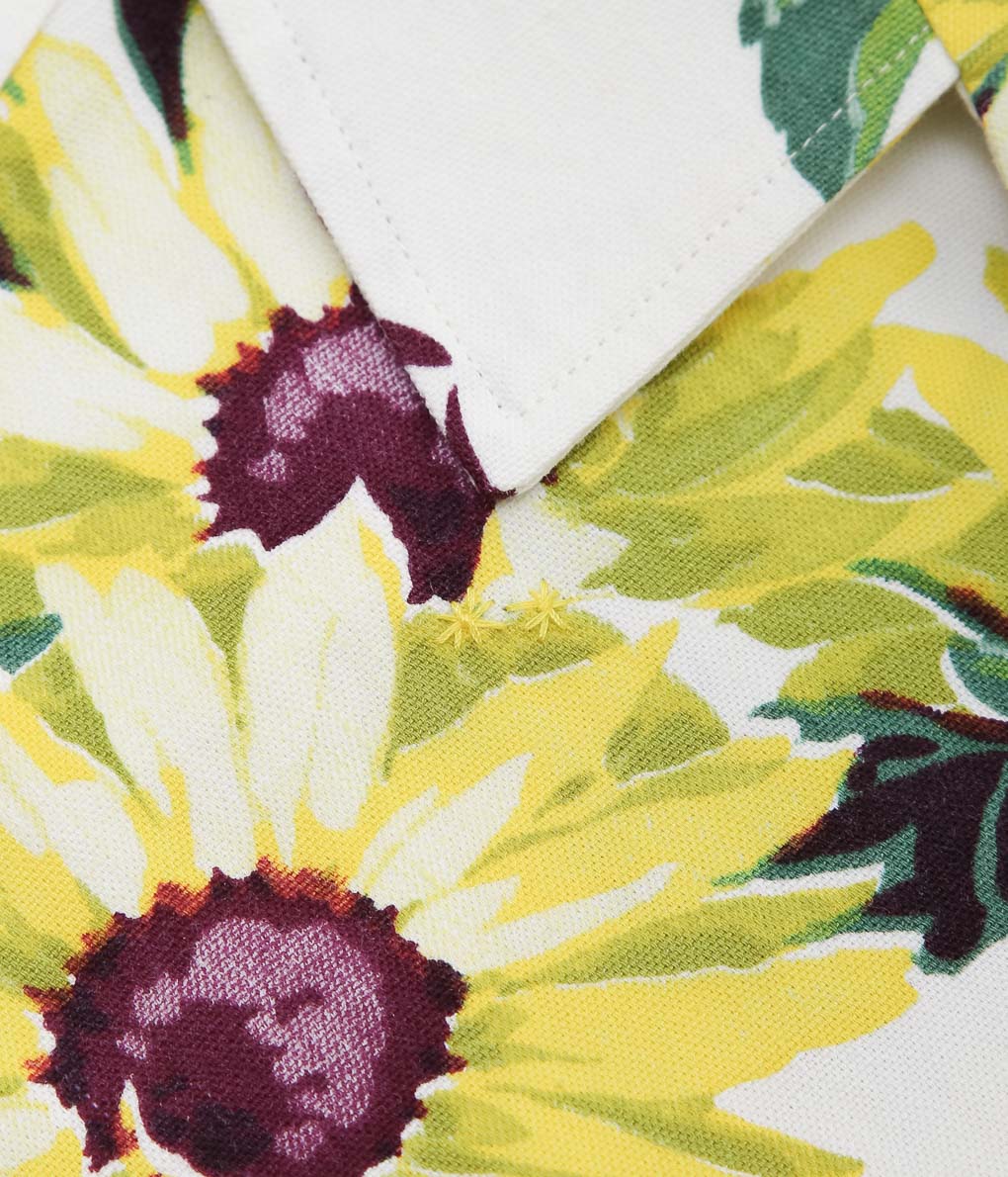 BODE ''MAXIMILIAN SUNFLOWER SHIRT'' (MULTI)