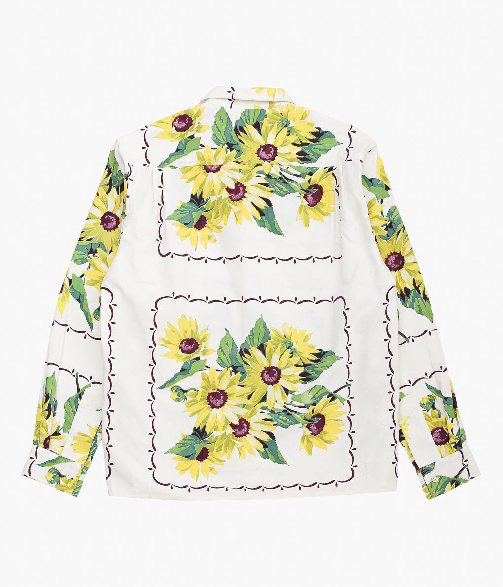 BODE ''MAXIMILIAN SUNFLOWER SHIRT'' (MULTI)