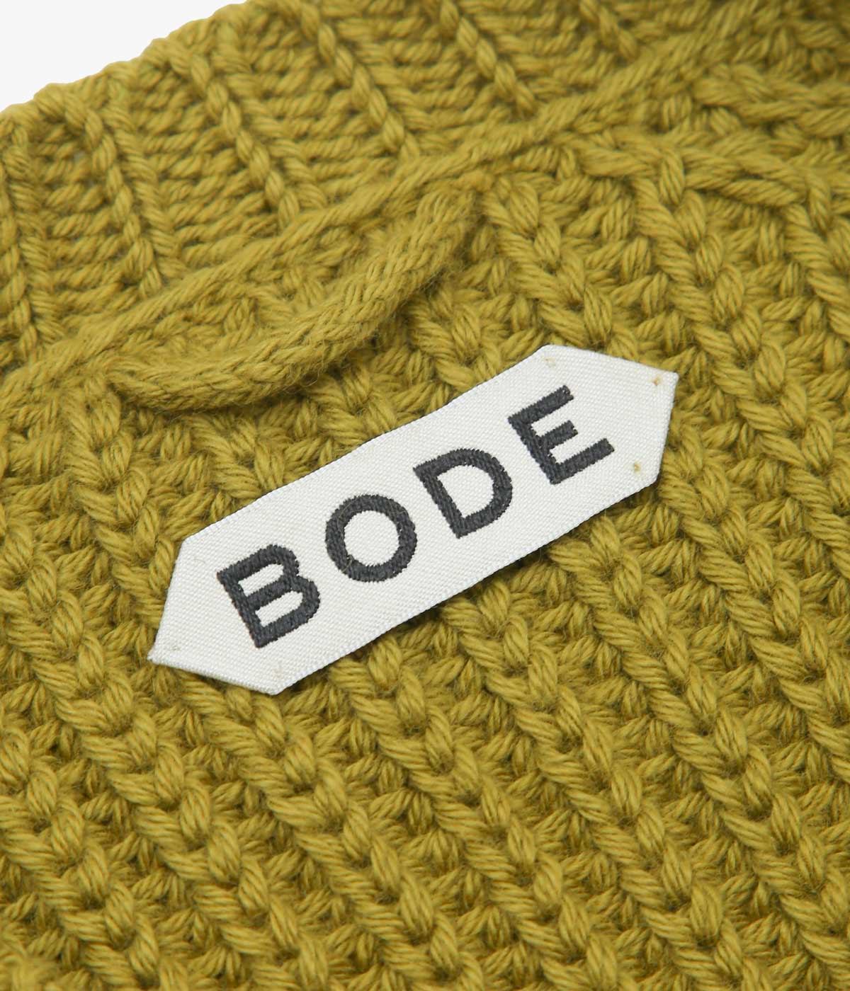 BODE "MERTON CREWNECK" (GREEN)