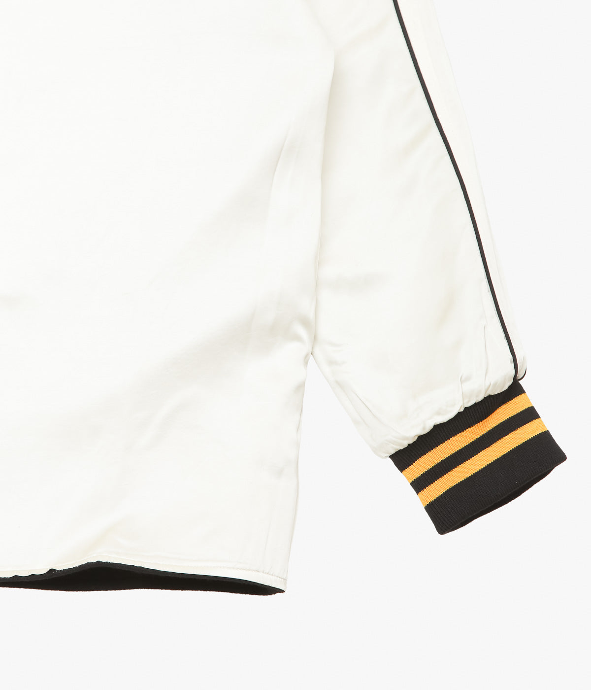 BODE ''MONOGRAM SNAP REVERSIBLE JACKET'' (BLACK MULTI)