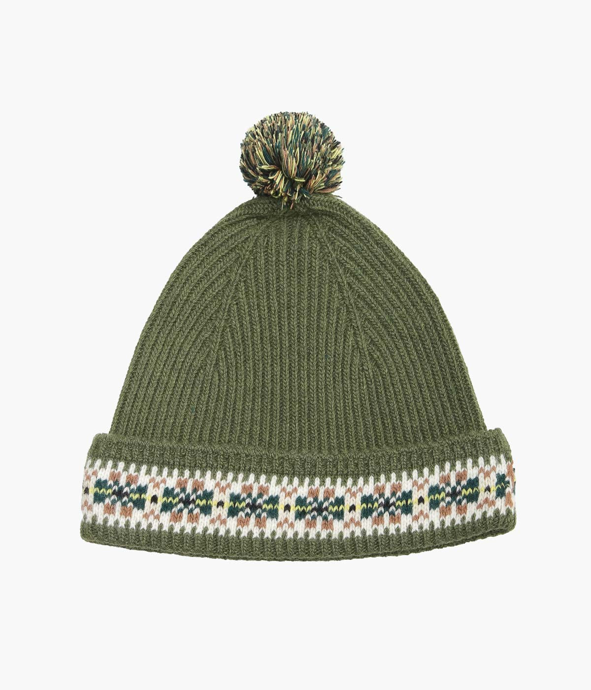 BODE ''MORITZ HAT'' (GREEN MULTI)