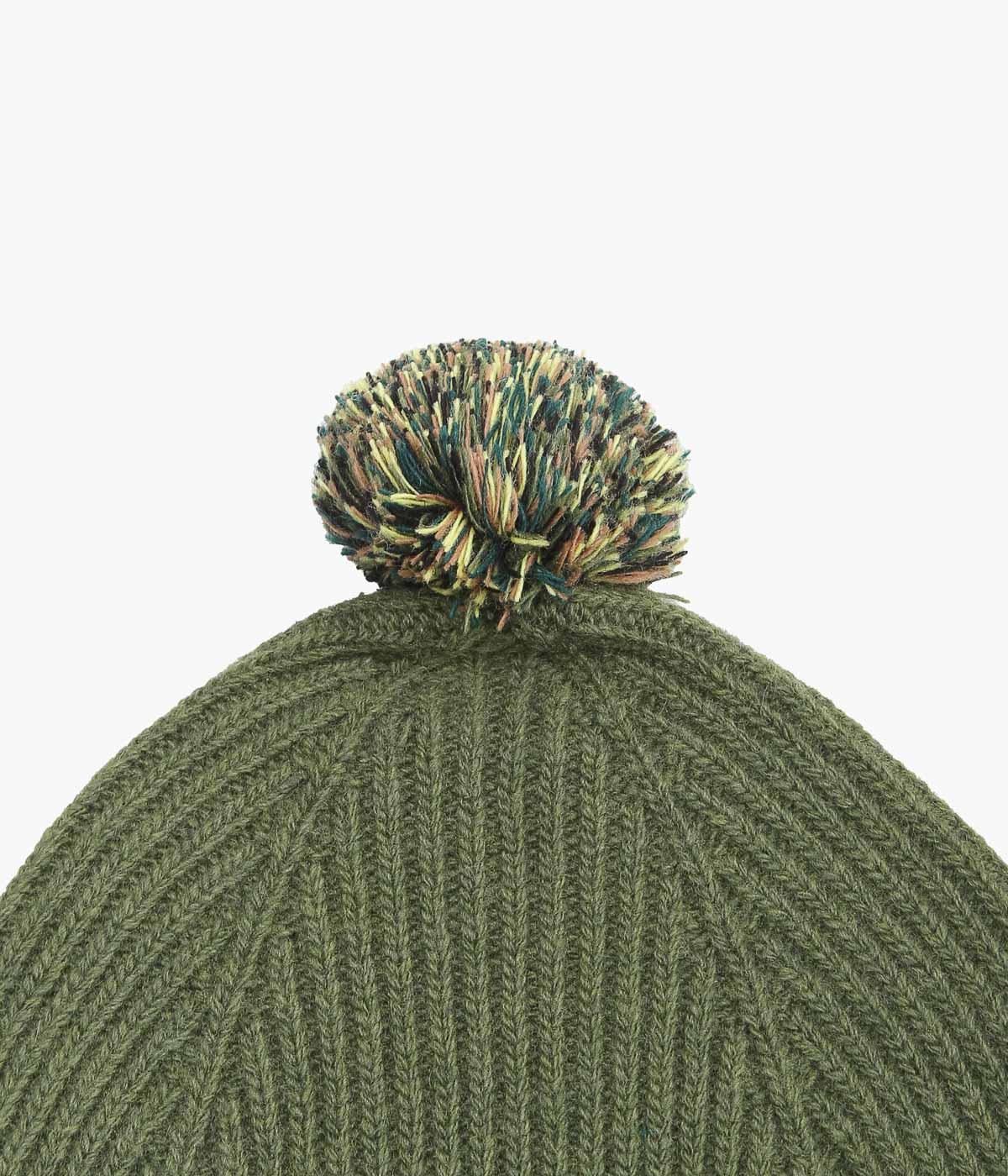BODE ''MORITZ HAT'' (GREEN MULTI)