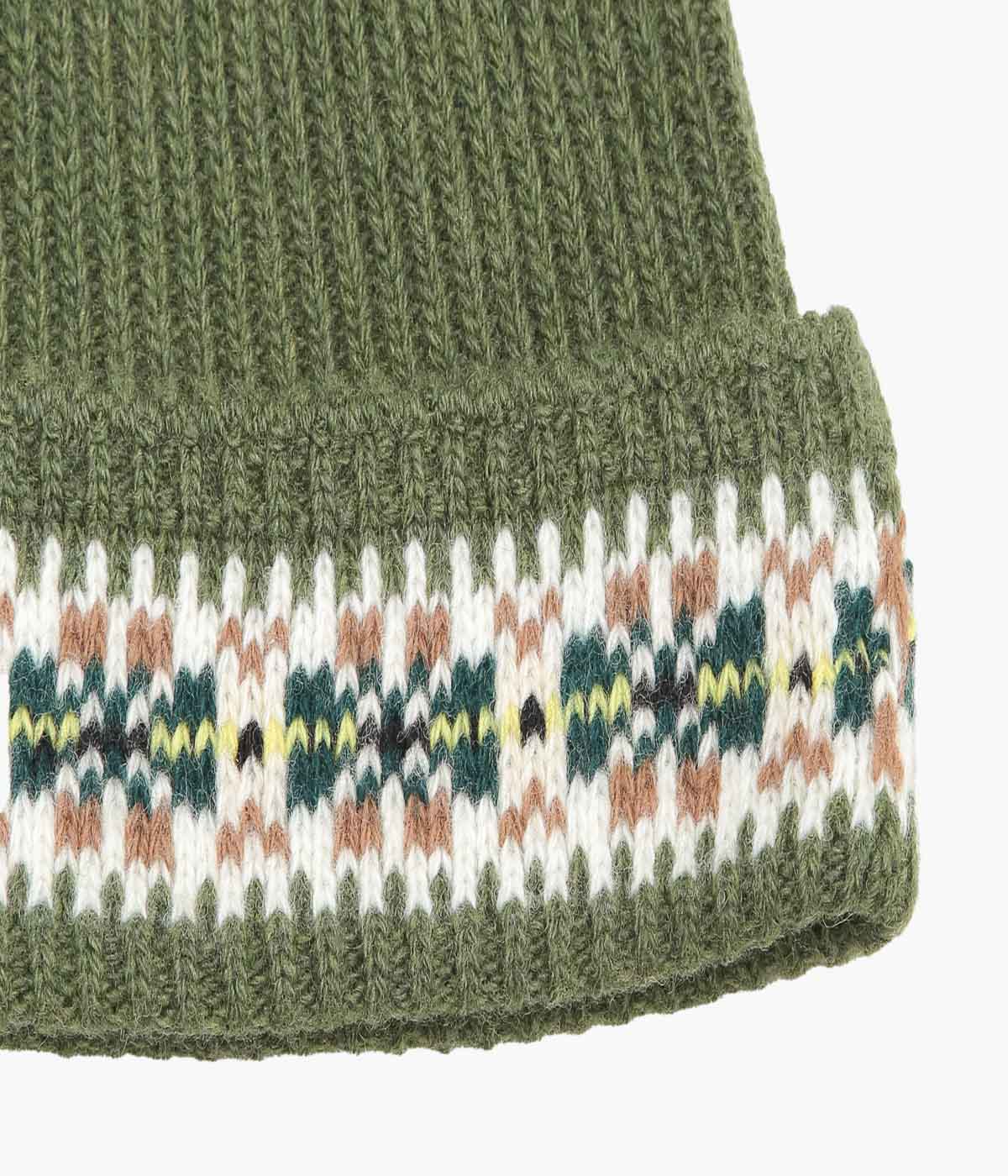 BODE ''MORITZ HAT'' (GREEN MULTI)