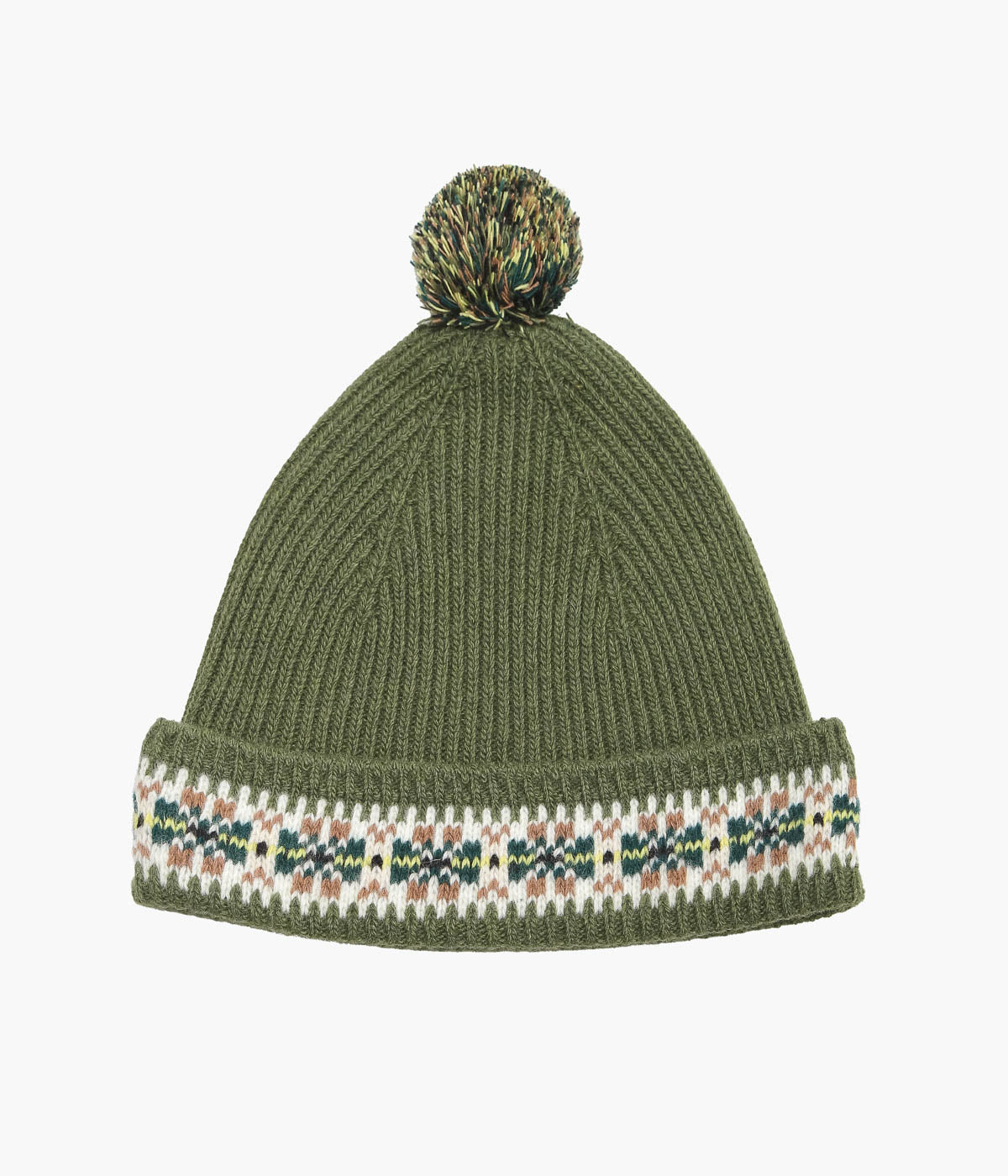 BODE ''MORITZ HAT'' (GREEN MULTI)