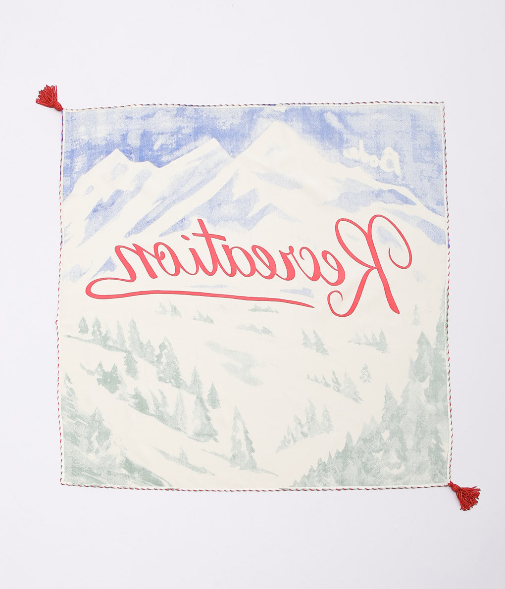 BODE ''POSTCARD BANDANA'' (CREAM)