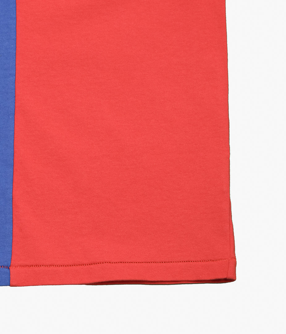 BODE ''RACING STRIPE TEE'' (CADMIUM RED)