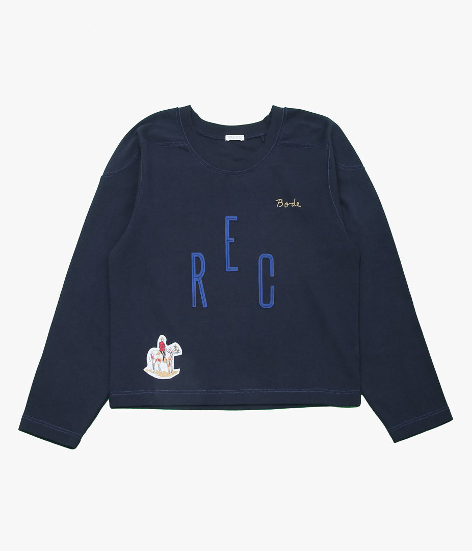 BODE "REC PULLOVER" (NAVY)