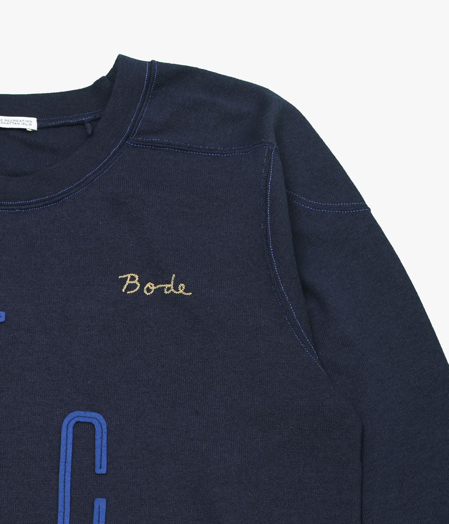 BODE "REC PULLOVER" (NAVY)