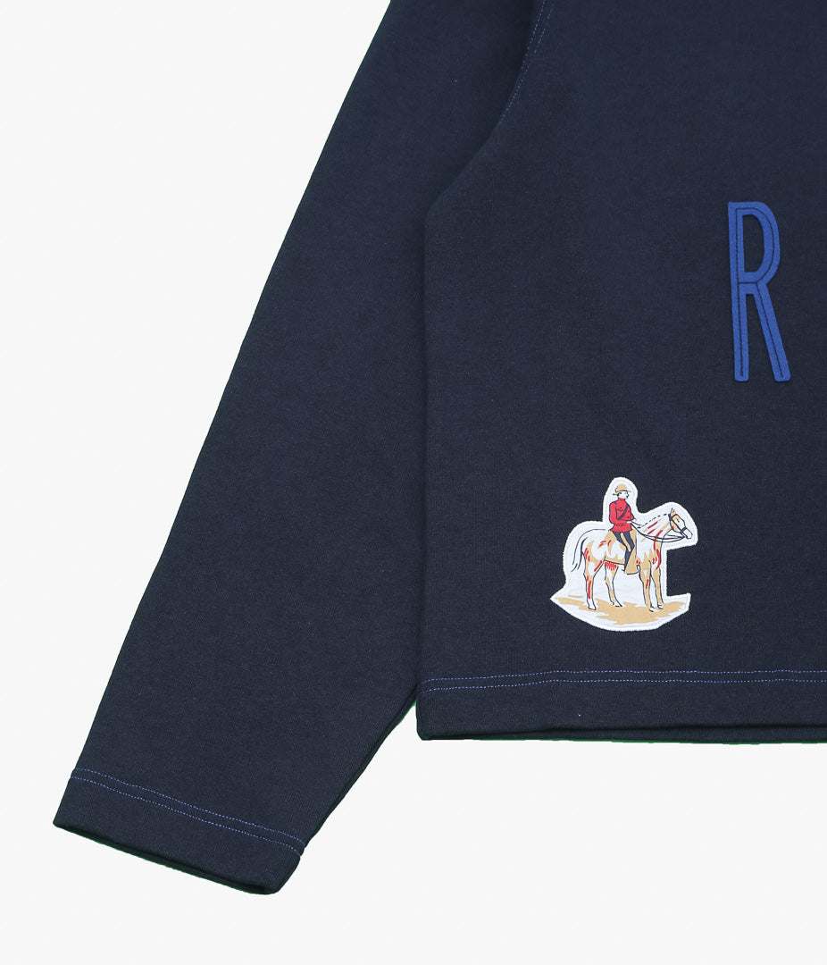 BODE "REC PULLOVER" (NAVY)