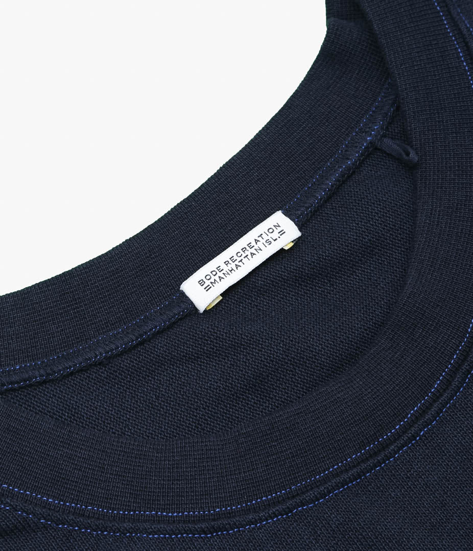BODE "REC PULLOVER" (NAVY)