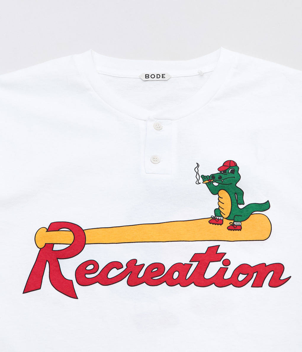 BODE ''REPTILE REC TEE'' (CREAM)