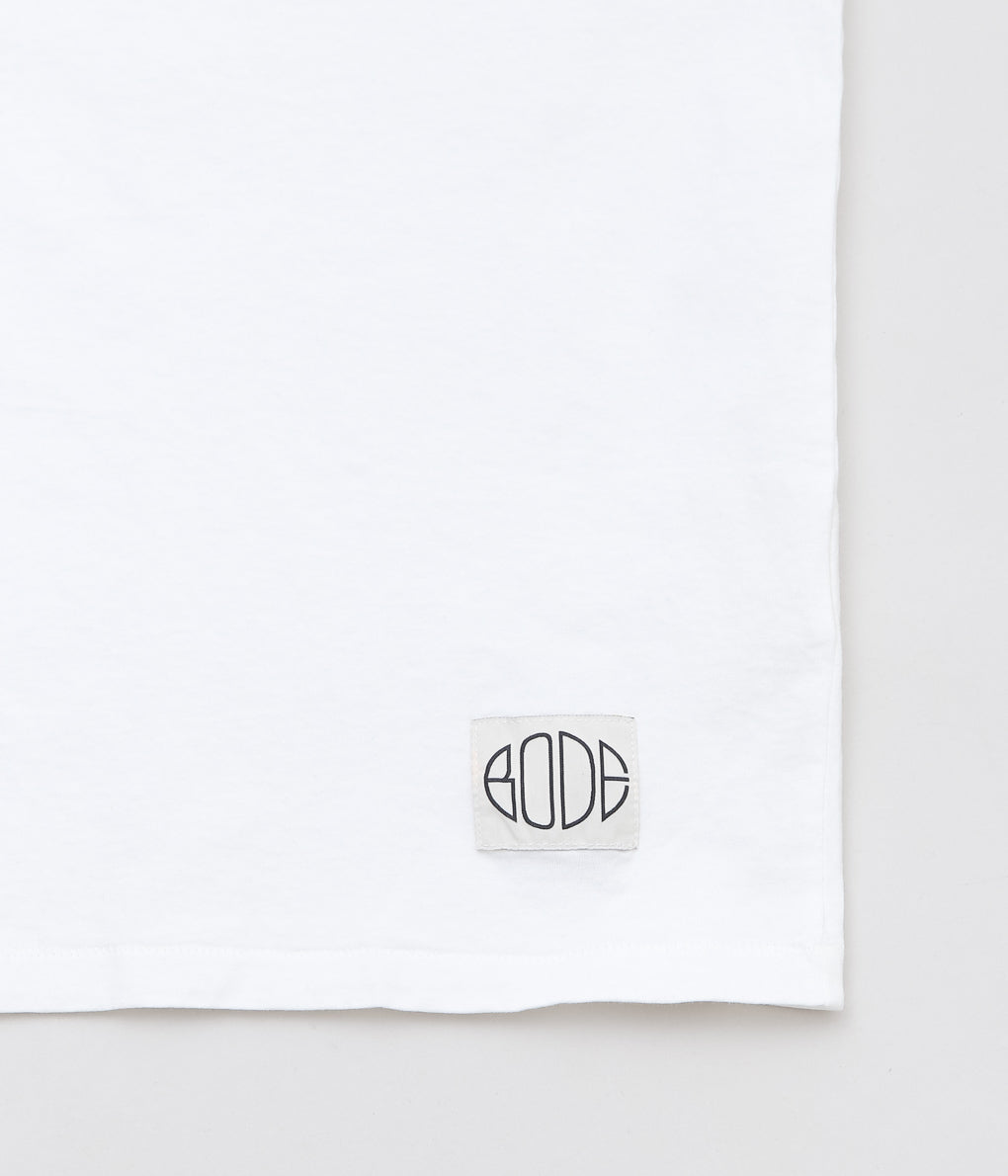 BODE ''REPTILE REC TEE'' (CREAM)