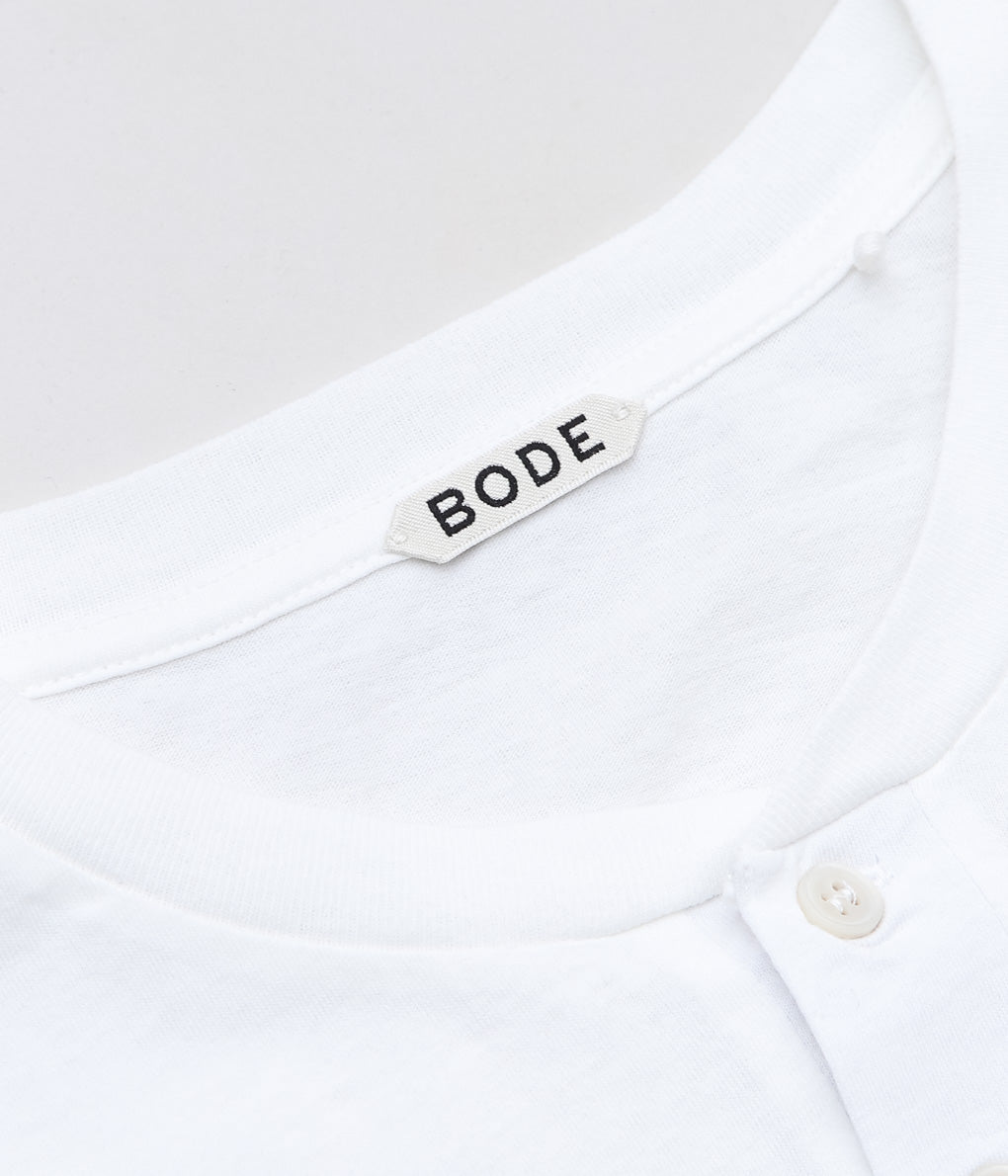 BODE ''REPTILE REC TEE'' (CREAM)