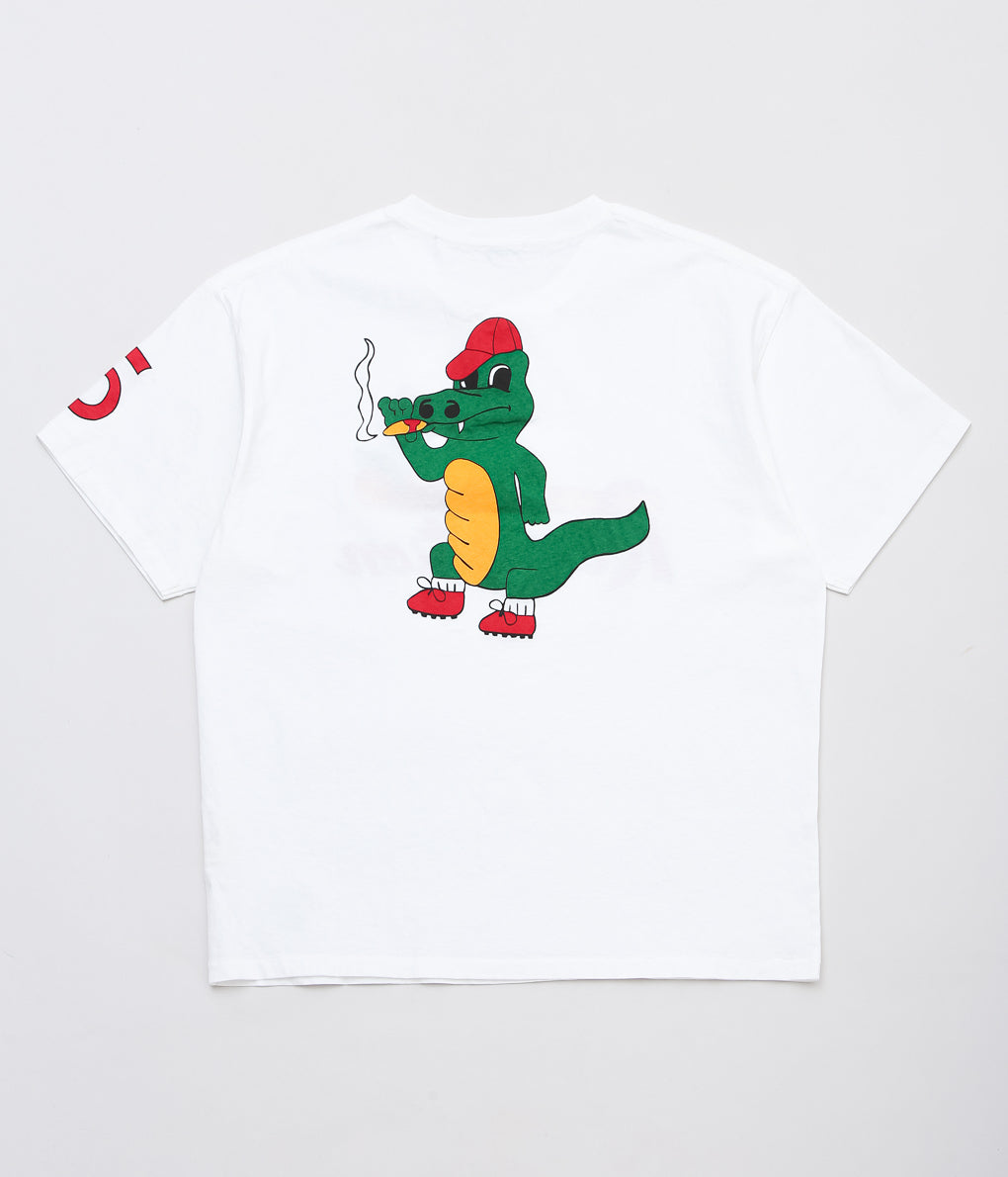BODE ''REPTILE REC TEE'' (CREAM)