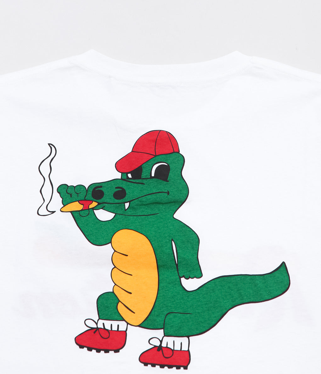 BODE ''REPTILE REC TEE'' (CREAM)
