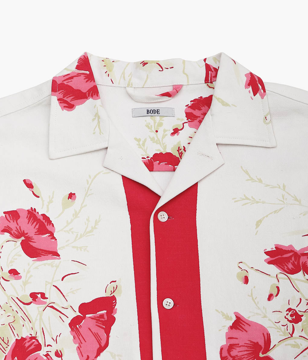 BODE ''ROSE POPPY SHIRT '' (MULTI)