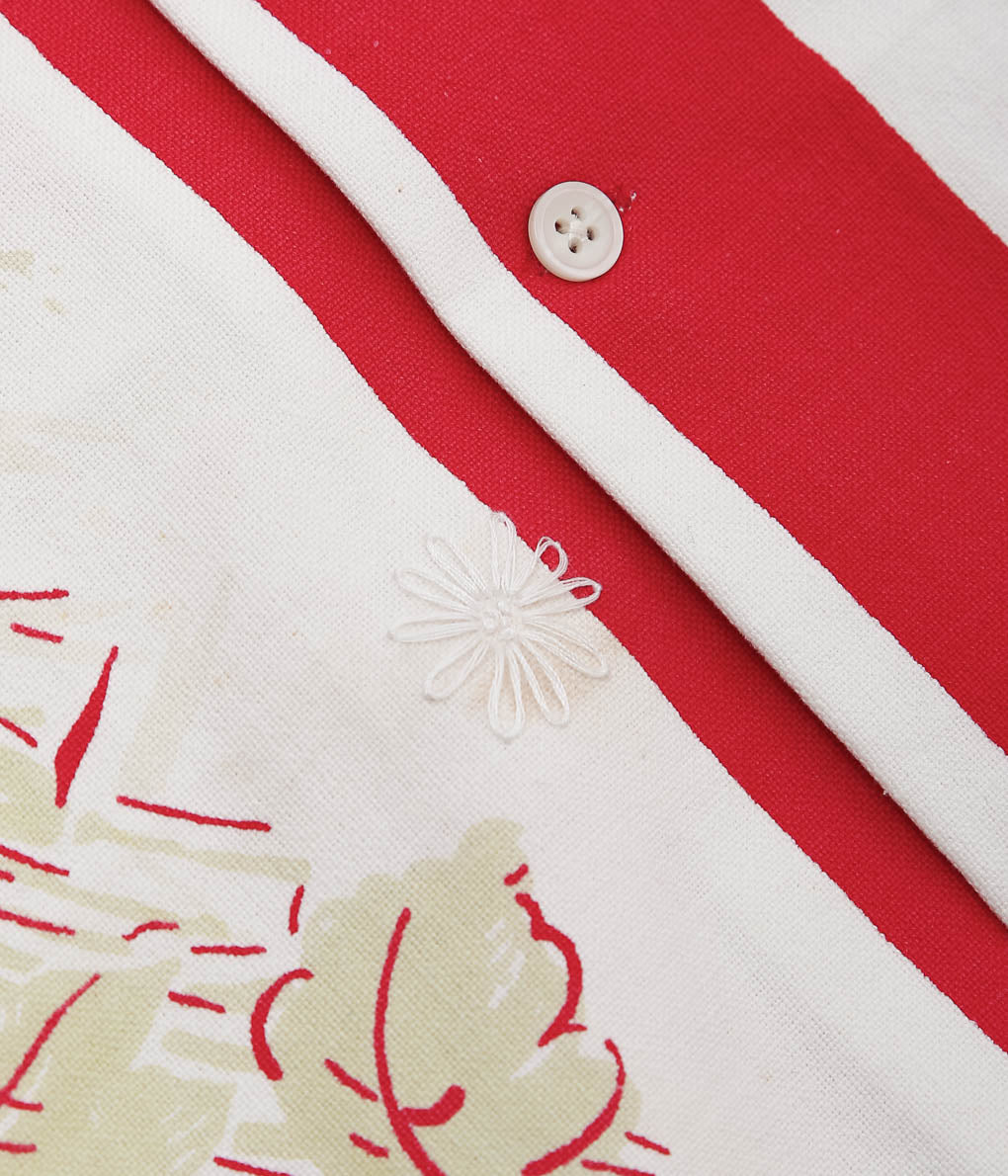 BODE ''ROSE POPPY SHIRT '' (MULTI)