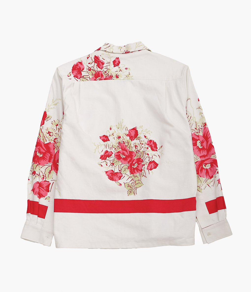 BODE ''ROSE POPPY SHIRT '' (MULTI)