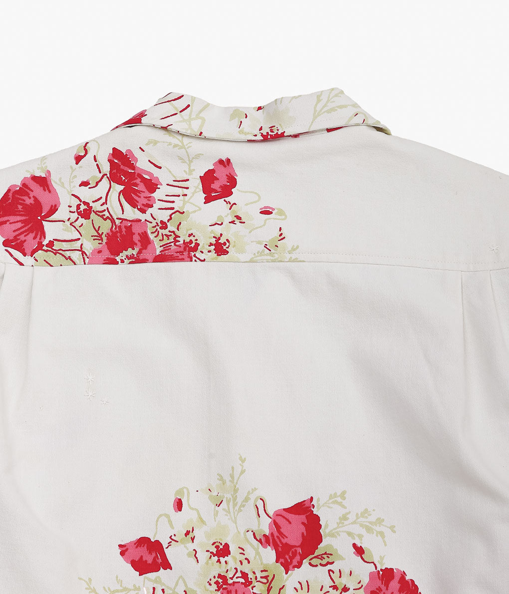 BODE ''ROSE POPPY SHIRT '' (MULTI)
