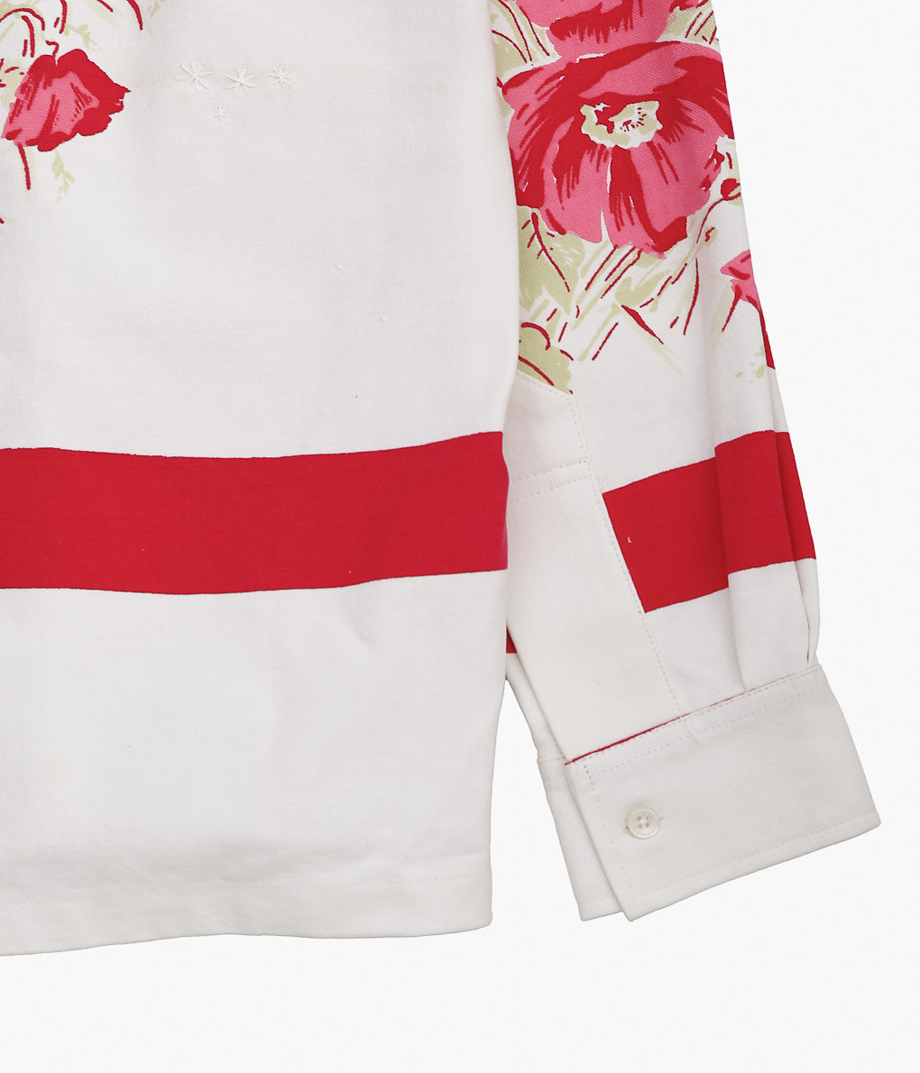 BODE ''ROSE POPPY SHIRT '' (MULTI)