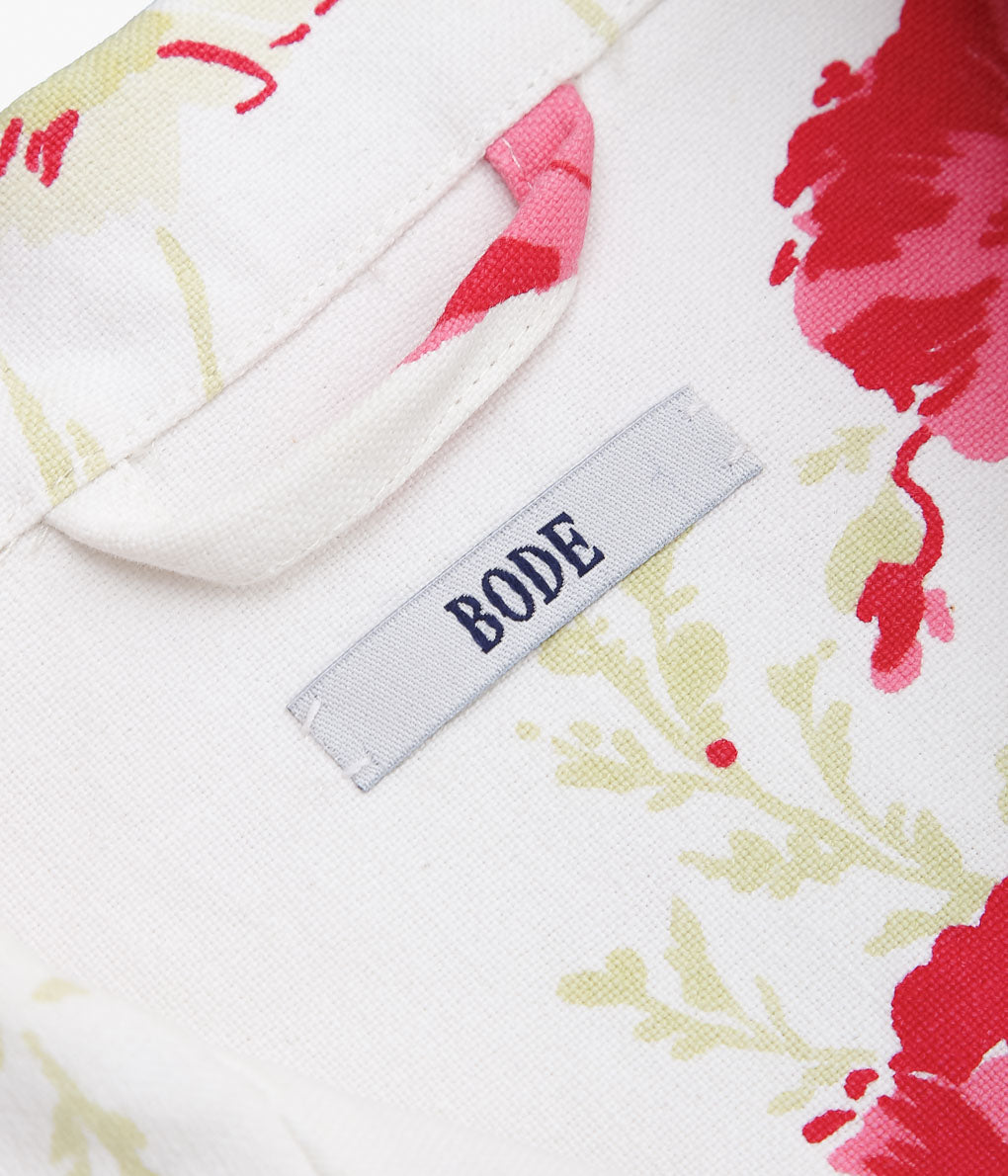 BODE ''ROSE POPPY SHIRT '' (MULTI)