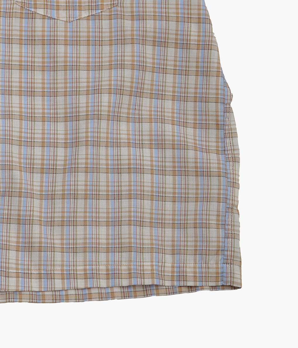 BODE ''SKY STRIPE PLAID SHIRT '' (MULTI)