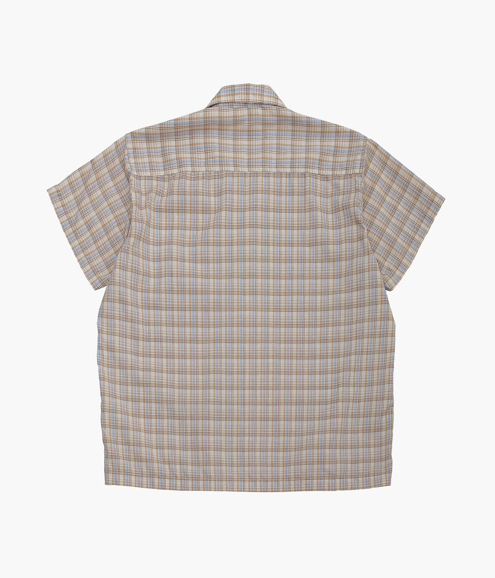BODE ''SKY STRIPE PLAID SHIRT '' (MULTI)