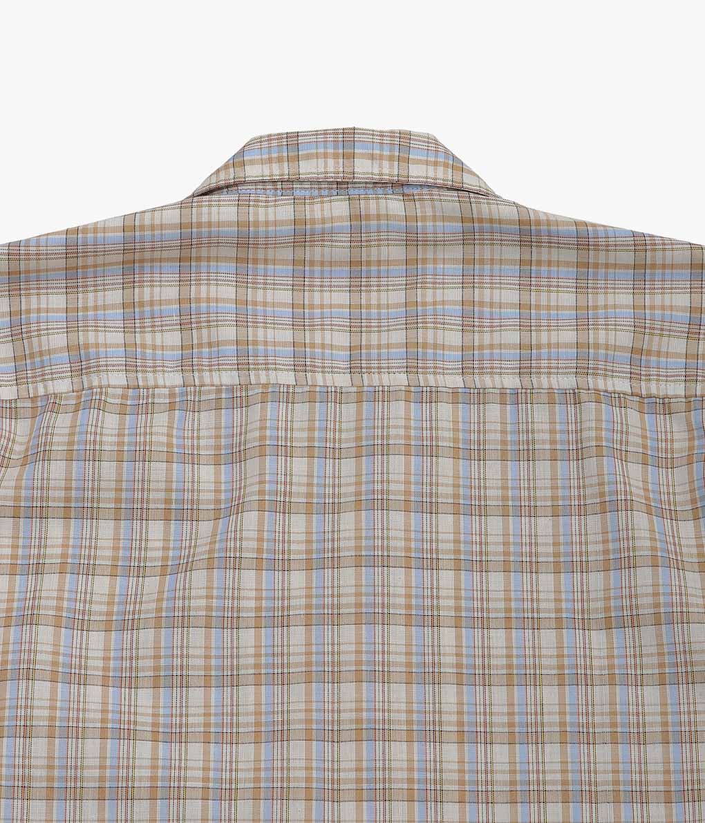 BODE ''SKY STRIPE PLAID SHIRT '' (MULTI)