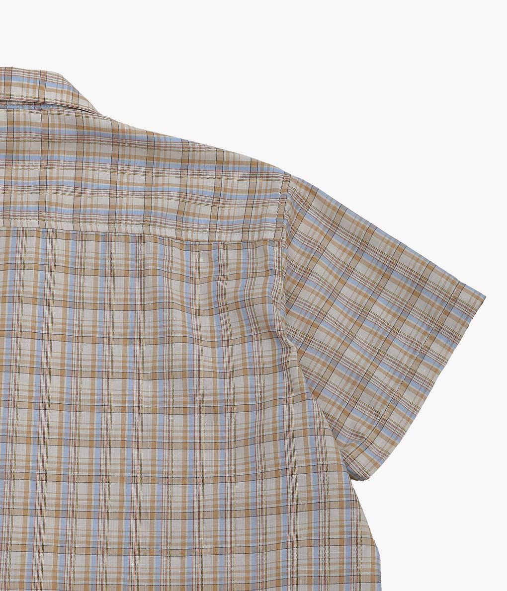 BODE ''SKY STRIPE PLAID SHIRT '' (MULTI)