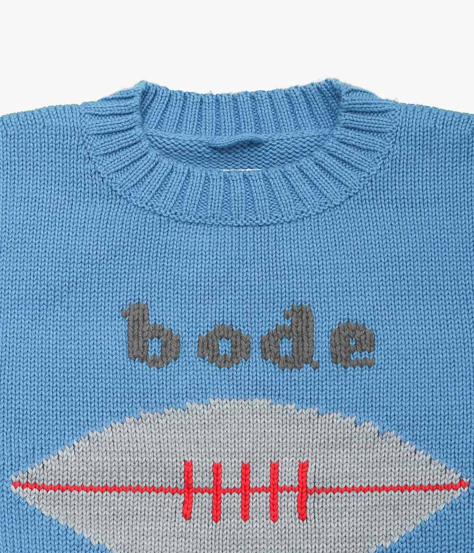 BODE ''SPIRIT SWEATER'' (BLUE)