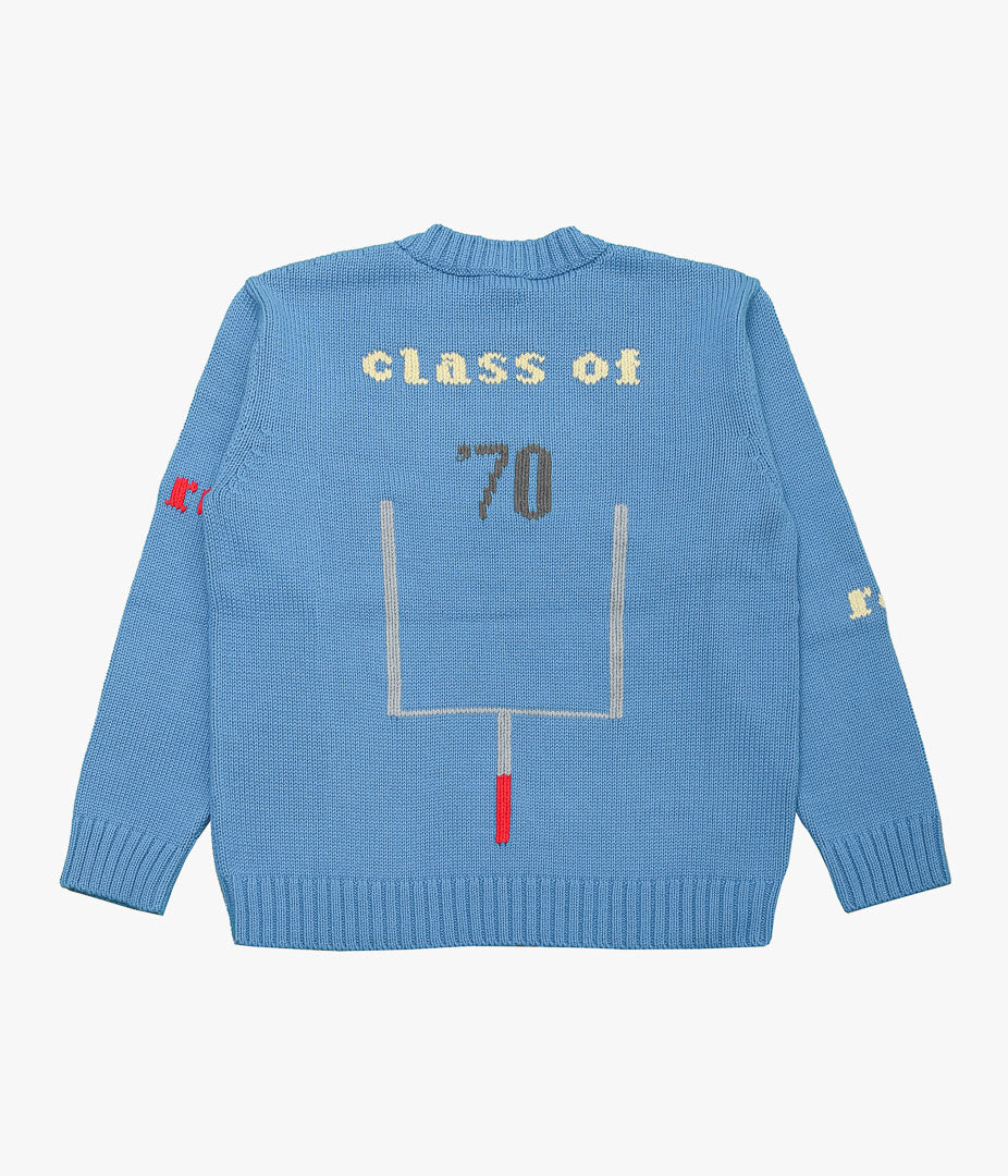 BODE ''SPIRIT SWEATER'' (BLUE)