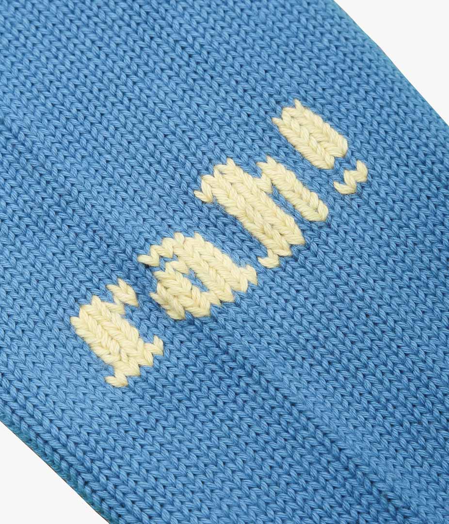 BODE ''SPIRIT SWEATER'' (BLUE)