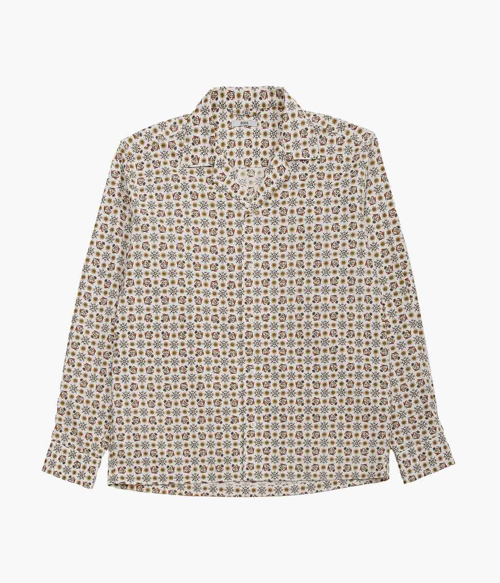 BODE ''SUMMER SNOWFLAKE SHIRT'' (MULTI)
