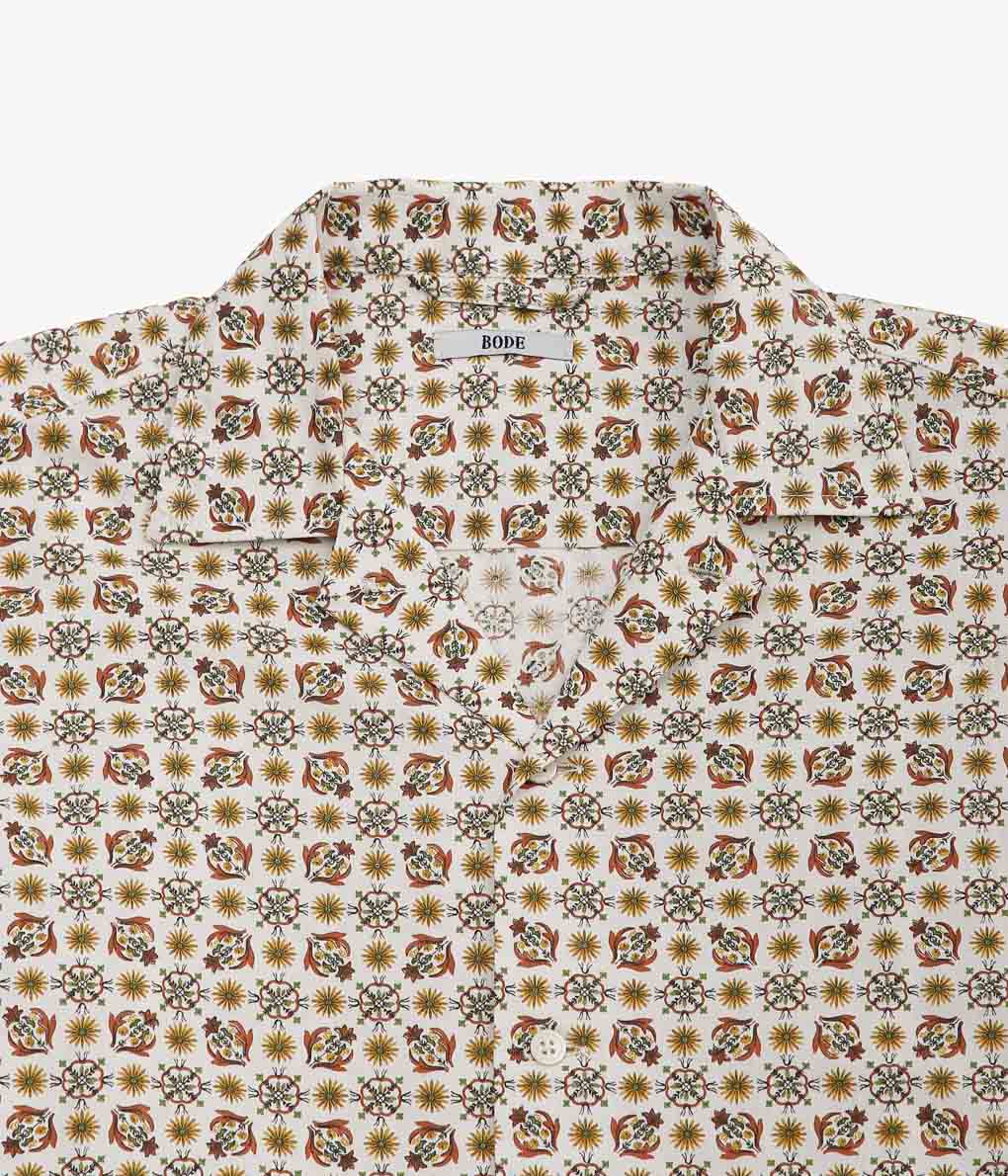 BODE ''SUMMER SNOWFLAKE SHIRT'' (MULTI)