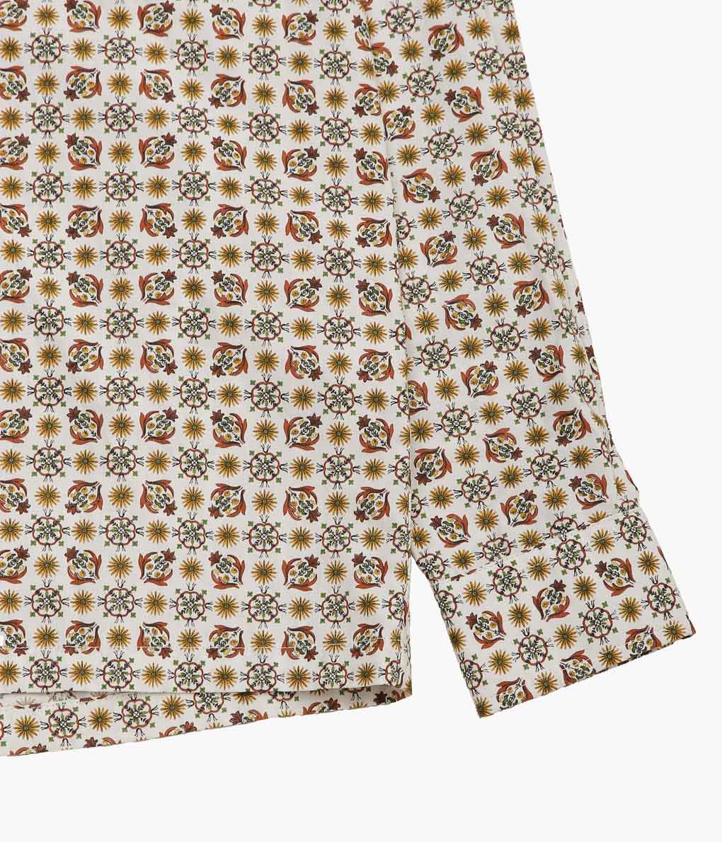 BODE ''SUMMER SNOWFLAKE SHIRT'' (MULTI)