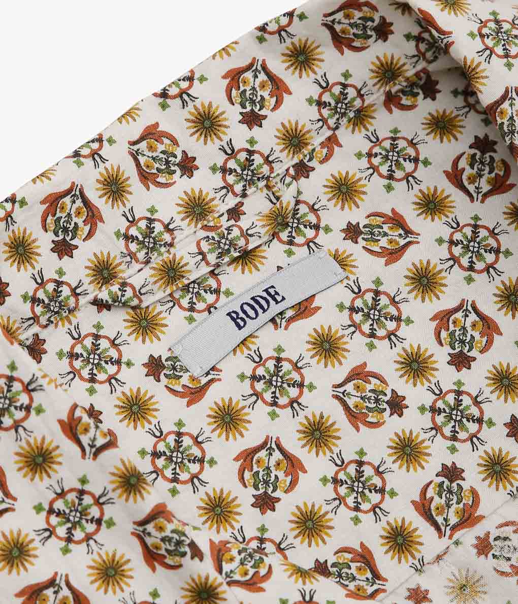 BODE ''SUMMER SNOWFLAKE SHIRT'' (MULTI)