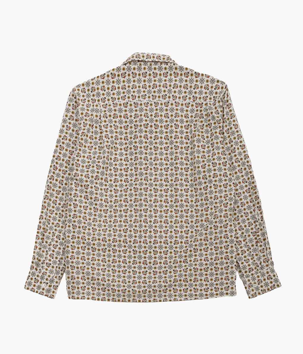 BODE ''SUMMER SNOWFLAKE SHIRT'' (MULTI)