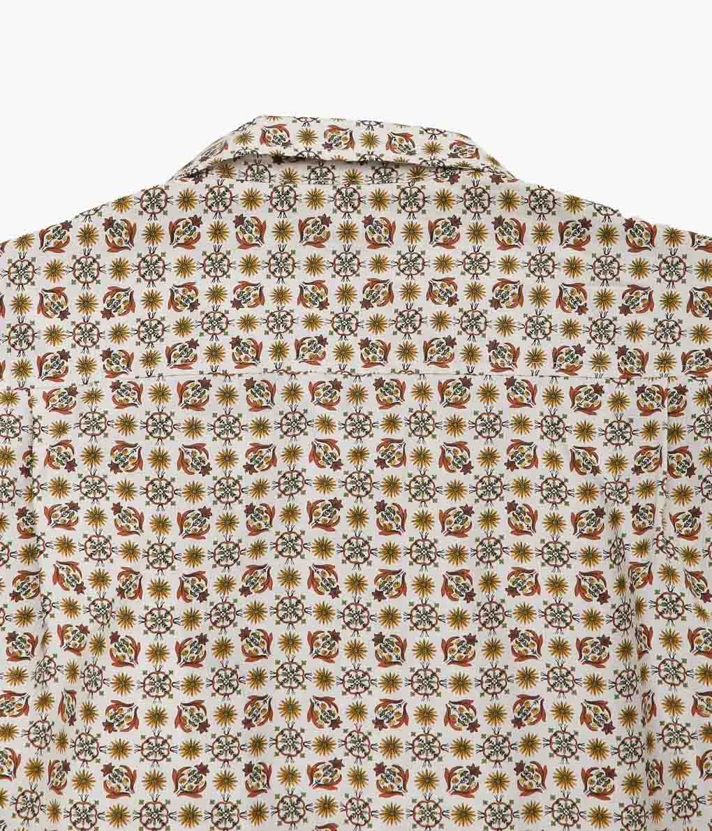 BODE ''SUMMER SNOWFLAKE SHIRT'' (MULTI)