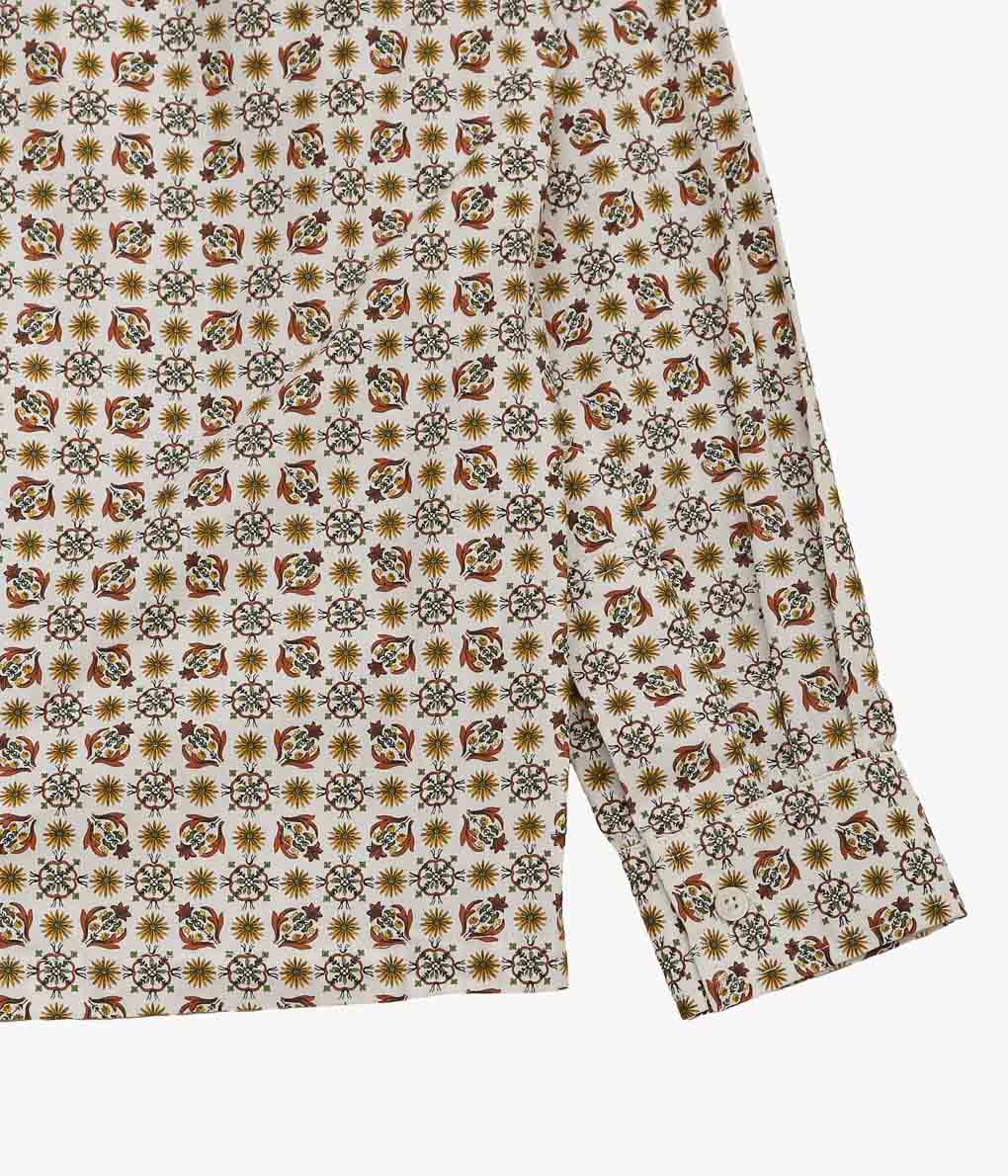 BODE ''SUMMER SNOWFLAKE SHIRT'' (MULTI)