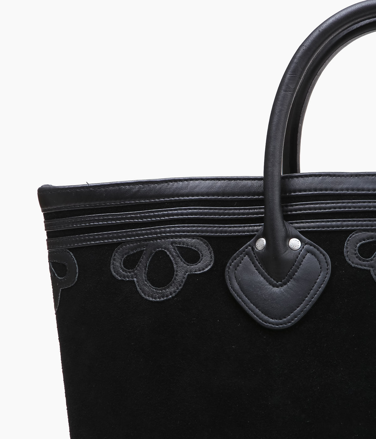 BODE ''TREFOIL TOTE'' (BLACK)