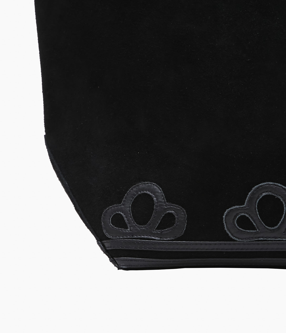 BODE ''TREFOIL TOTE'' (BLACK)