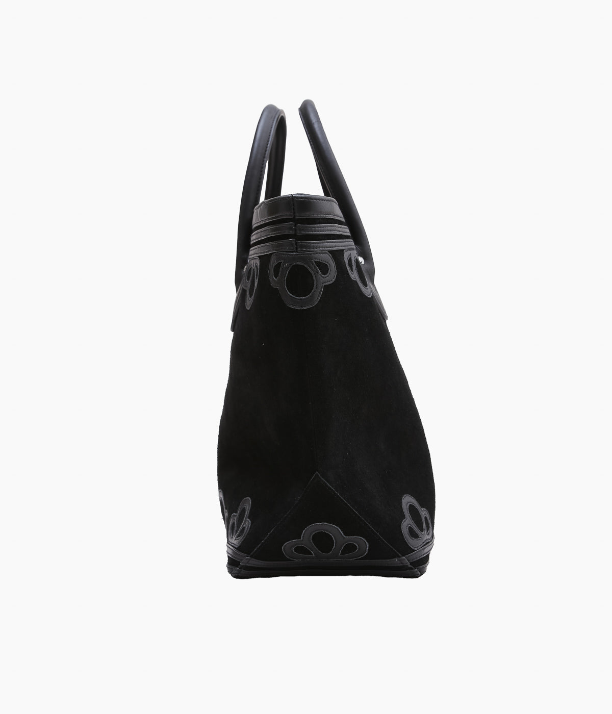 BODE ''TREFOIL TOTE'' (BLACK)