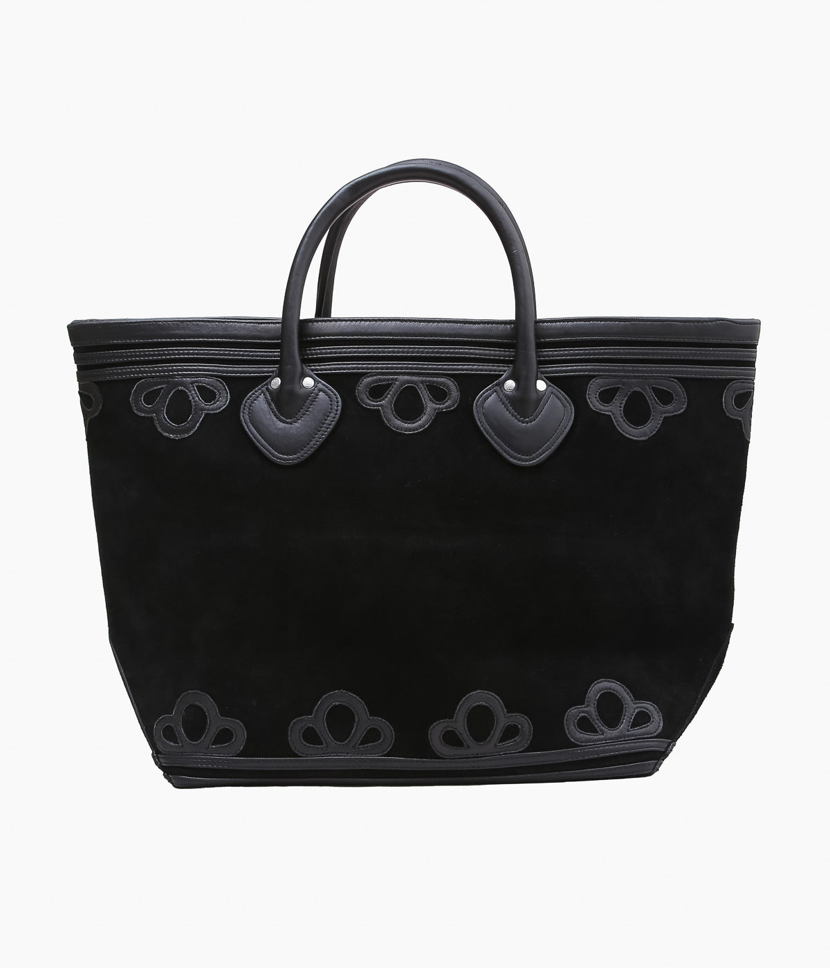 BODE ''TREFOIL TOTE'' (BLACK)