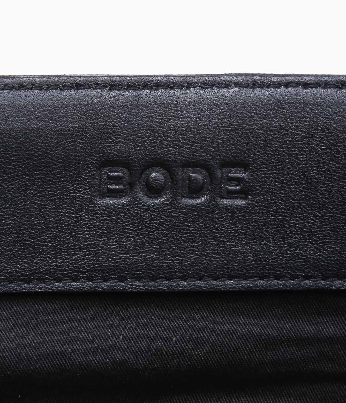 BODE ''TREFOIL TOTE'' (BLACK)