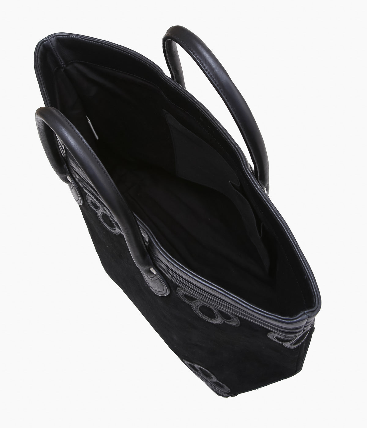 BODE ''TREFOIL TOTE'' (BLACK)