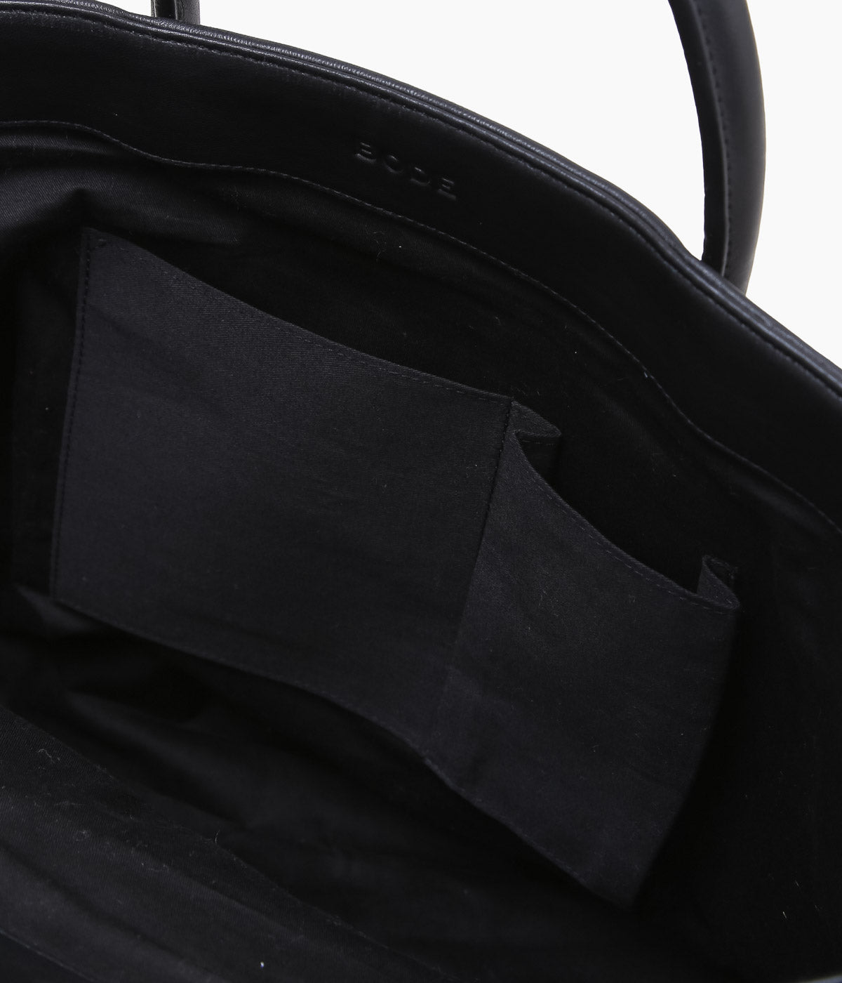 BODE ''TREFOIL TOTE'' (BLACK)