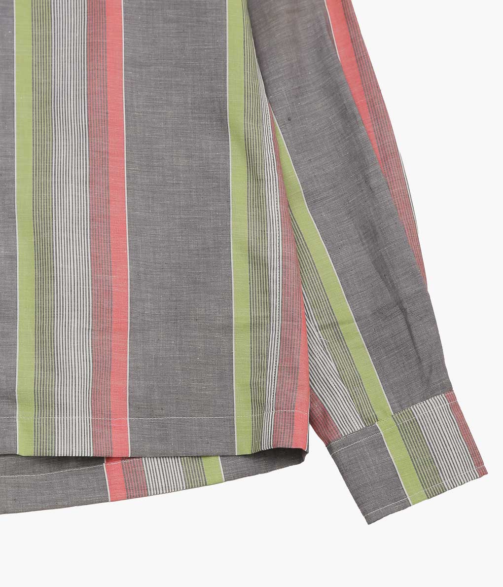 BODE ''WATERMELON STRIPE LS SHIRT'' (MULTI)